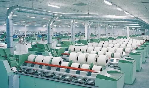 Characteristics of polyester POY spinning machine