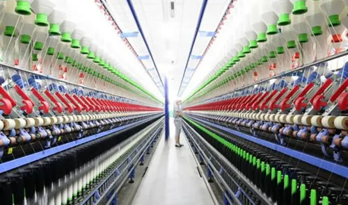 What are the main components of polypropylene spin